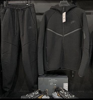 Personal Items: Men's Sweatsuit Nike, color - Grey at lalafo.rs — 2 Personal Items: Men's Sweatsuit Nike, color - Grey — 2