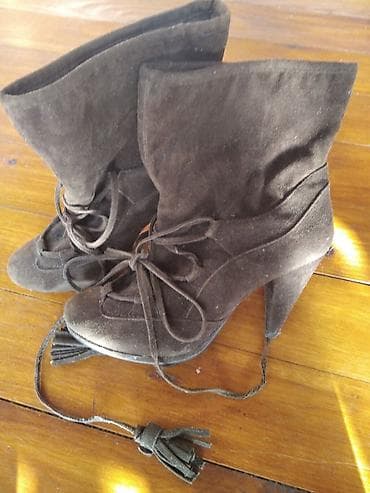 High boots, 37, color - Brown at lalafo.rs — 3 High boots, 37, color - Brown — 3