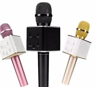 Mikrofon q9 novo bezicni karaoke bluetooth akcija cene nisu fiksne at lalafo.rs — 3 Mikrofon q9 novo bezicni karaoke bluetooth akcija cene nisu fiksne — 3