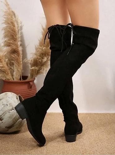 Čizme, bоја - Crna na lalafo.rs — 5 Čizme, bоја - Crna — 5