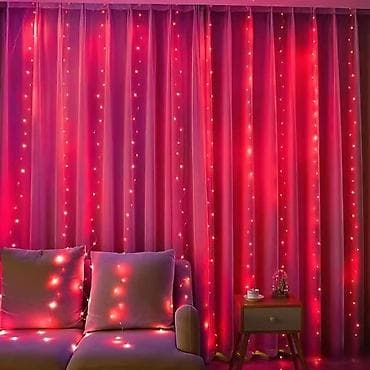 Led lampice zavesa
Dimenzije 3x2m boja c
Cena:1700din na lalafo.rs — 7 Led lampice zavesa
Dimenzije 3x2m boja c
Cena:1700din — 7