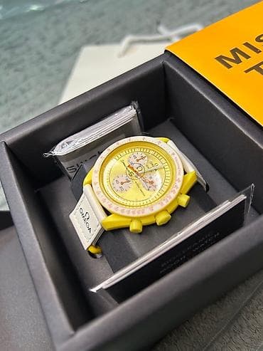 Swatch x OMEGA Bioceramic MoonSwatch – Mission to the Sun - Model na lalafo.rs — 2 Swatch x OMEGA Bioceramic MoonSwatch – Mission to the Sun - Model — 2