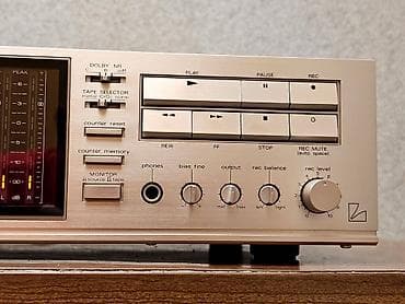 Luxman K-02 stereo kaset-dek - Troglava konstrukcija (3 HEAD) at lalafo.rs — 5 Luxman K-02 stereo kaset-dek - Troglava konstrukcija (3 HEAD) — 5