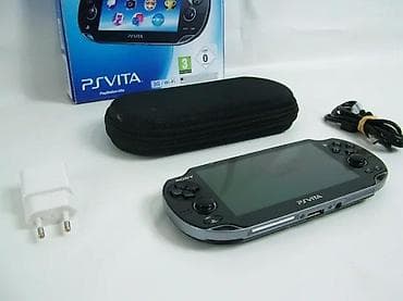Electronics: Sony PlayStation Vita (serija 1000, OLED), u odličnom radnom i at lalafo.rs — 9 Electronics: Sony PlayStation Vita (serija 1000, OLED), u odličnom radnom i — 9
