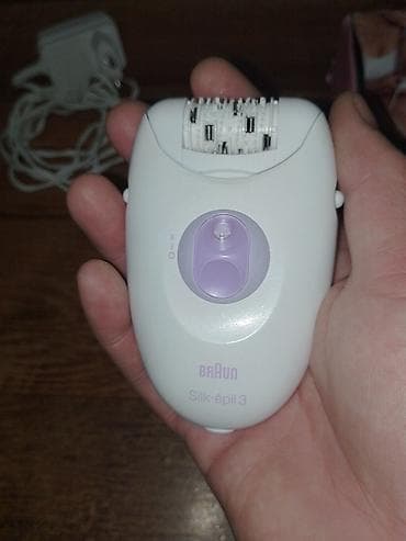 Braun Silk-épil 3 – epilator (model SE 3, Type 5320) - U paketu at lalafo.rs — 4 Braun Silk-épil 3 – epilator (model SE 3, Type 5320) - U paketu — 4