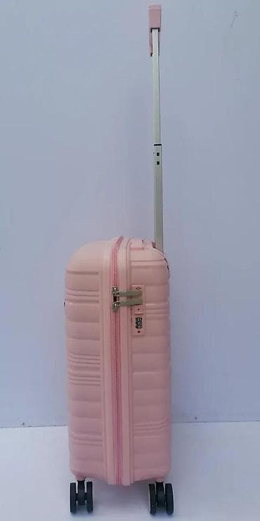 Watches: Tvrdi kofer na točkiće – roze - Materijal: tvrda plastika (ABS/PC at lalafo.rs — 2 Watches: Tvrdi kofer na točkiće – roze - Materijal: tvrda plastika (ABS/PC — 2