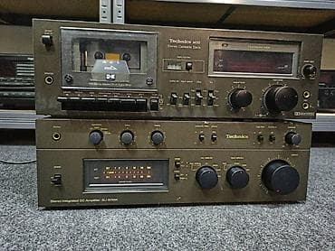 Technics M 33 komplet pojacalo sa kasedekom sve kompletno at lalafo.rs — 2 Technics M 33 komplet pojacalo sa kasedekom sve kompletno — 2