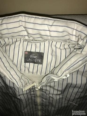 Original Lacoste suskava jakna sa kapuljacom i dzepovima L Postavljena na lalafo.rs — 3 Original Lacoste suskava jakna sa kapuljacom i dzepovima L Postavljena — 3