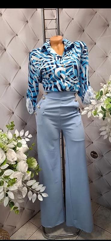 pantalone gina benotti: Pantalone 2200
kosulja 1800 na lalafo.rs — 2 pantalone gina benotti: Pantalone 2200
kosulja 1800 — 2