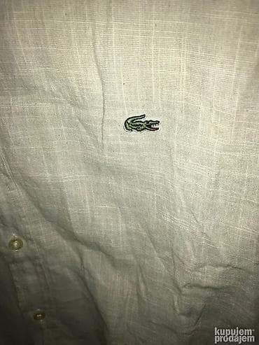 Košulja Lacoste, bоја - Bež na lalafo.rs — 2 Košulja Lacoste, bоја - Bež — 2