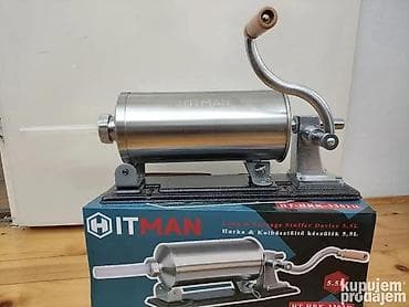 🇩🇪Inox punilica za kobasice Hitman 5,5 kg + nastavci - Odlična ponuda at lalafo.rs — 3 🇩🇪Inox punilica za kobasice Hitman 5,5 kg + nastavci - Odlična ponuda — 3