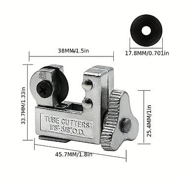 Mini rezač cevi 1/8–5/8 O.D. (3–16 mm) - Kompaktan ručni alat za na lalafo.rs Mini rezač cevi 1/8–5/8 O.D. (3–16 mm) - Kompaktan ručni alat za