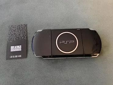 PSP SLIM model 3004 - najjaci model PSP konzole Konzola nije nova ali na lalafo.rs — 2 PSP SLIM model 3004 - najjaci model PSP konzole Konzola nije nova ali — 2