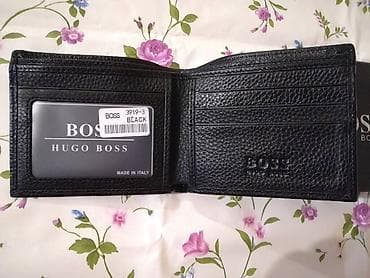 Novi muski kozni markirani novcanik marke Hugo Boss. Zemlja porekla na lalafo.rs — 5 Novi muski kozni markirani novcanik marke Hugo Boss. Zemlja porekla — 5