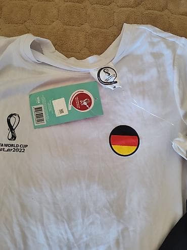 FIFA World Cup Qatar 2022 – zvanične majice Nemačke reprezentacije - na lalafo.rs — 4 FIFA World Cup Qatar 2022 – zvanične majice Nemačke reprezentacije - — 4