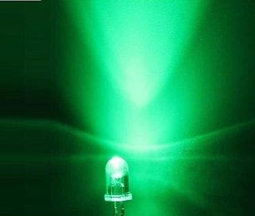 dve suknje po: Zelene LED diode 5 mm – pakovanje 10 komada - Tip: standardne okrugle at lalafo.rs — 1 dve suknje po: Zelene LED diode 5 mm – pakovanje 10 komada - Tip: standardne okrugle — 1