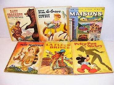 -LES ALBUMS ROSES. Davy Crockett roi du Far-west. WALT DISNEY Hachette na lalafo.rs -LES ALBUMS ROSES. Davy Crockett roi du Far-west. WALT DISNEY Hachette