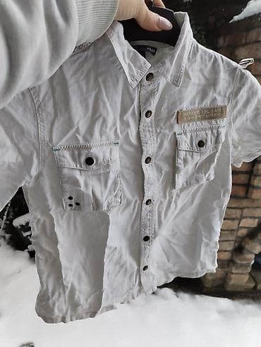 H&M kosuljica za decake vel 116, super ocuvana na lalafo.rs — 3 H&M kosuljica za decake vel 116, super ocuvana — 3