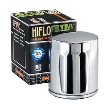 Transport: HIFLOFILTRO HF171C – hromirani filter ulja za motocikle - Premium at lalafo.rs — 1 Transport: HIFLOFILTRO HF171C – hromirani filter ulja za motocikle - Premium — 1