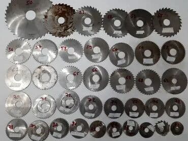 Milling Cutters: Testerasto glodalo – Debljina2 mm, glodala testerasta 🔩 Specifikacije at lalafo.rs — 1 Milling Cutters: Testerasto glodalo – Debljina2 mm, glodala testerasta 🔩 Specifikacije — 1