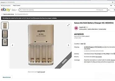 prsluk jaknica mango u: Sanyo brzi punjač za baterije – Ni-MH/Ni-Cd - Tip baterija: AA i AAA at lalafo.rs — 5 prsluk jaknica mango u: Sanyo brzi punjač za baterije – Ni-MH/Ni-Cd - Tip baterija: AA i AAA — 5