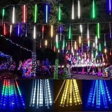 💥💥METEORSKA KIŠA 💥💥DEKORATIVNE LED LAMPICE LED Meteorska Kiša - Set 8 na lalafo.rs — 1 💥💥METEORSKA KIŠA 💥💥DEKORATIVNE LED LAMPICE LED Meteorska Kiša - Set 8 — 1