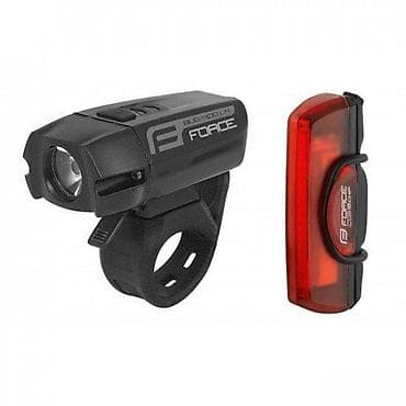 Bicycles: SET SVETLA FORCE GLARE USB PREDNJE+ZADNJE | SET SVETLA FORCE at lalafo.rs — 1 Bicycles: SET SVETLA FORCE GLARE USB PREDNJE+ZADNJE | SET SVETLA FORCE — 1