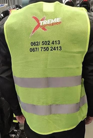 Women's Clothing: Ovaj fluorescentni prsluk, dizajniran za visoku vidljivost, idealan je at lalafo.rs — 3 Women's Clothing: Ovaj fluorescentni prsluk, dizajniran za visoku vidljivost, idealan je — 3