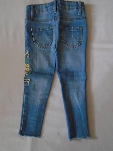 Preslatke moderne skinny farmerkice sa vezom, za devojčice, veličine na lalafo.rs — 3 Preslatke moderne skinny farmerkice sa vezom, za devojčice, veličine — 3