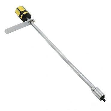 Odvijač sa T-ručkom, dizajniran za lakše dostizanje teško dostupnih na lalafo.rs Odvijač sa T-ručkom, dizajniran za lakše dostizanje teško dostupnih