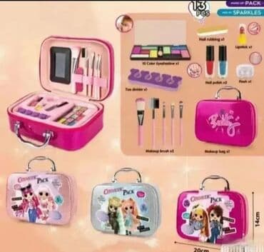 Dečiji setovi za ulepšavanje: Kofer za šminkanje - Kofer za devojčice 💄 Dobrodošli u Davidov shop na lalafo.rs — 1 Dečiji setovi za ulepšavanje: Kofer za šminkanje - Kofer za devojčice 💄 Dobrodošli u Davidov shop — 1