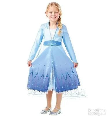 MODEL T Kostim haljina iz drugog dela Ledenog kraljevsta Frozen 2 sa na lalafo.rs — 1 MODEL T Kostim haljina iz drugog dela Ledenog kraljevsta Frozen 2 sa — 1