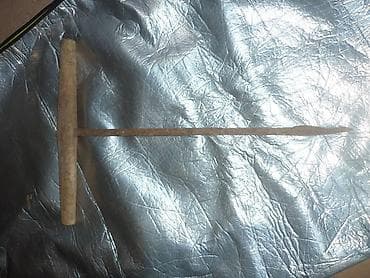 Ručno izrađeni vrtni/alatski klin – bodlja sa T drškom - na lalafo.rs — 1 Ručno izrađeni vrtni/alatski klin – bodlja sa T drškom - — 1