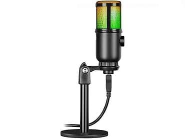 cista koza broj: USB kondenzatorski mikrofon sa RGB osvetljenjem na stonom stalku. - na lalafo.rs — 4 cista koza broj: USB kondenzatorski mikrofon sa RGB osvetljenjem na stonom stalku. - — 4