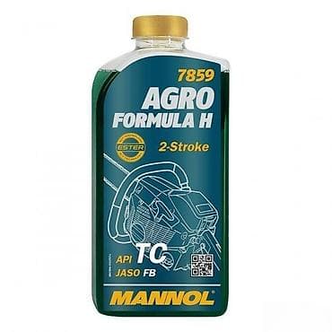 MANNOL 7859 AGRO FORMULA H – ulje za dvotaktne motore - Sintetičko at lalafo.rs — 1 MANNOL 7859 AGRO FORMULA H – ulje za dvotaktne motore - Sintetičko — 1