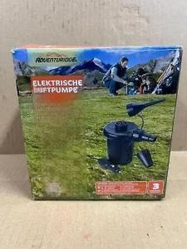 Kompresori za vazduh: Električna vazdušna pumpa 12 V – Adventuridge - Napajanje: 12 V DC na lalafo.rs — 6 Kompresori za vazduh: Električna vazdušna pumpa 12 V – Adventuridge - Napajanje: 12 V DC — 6