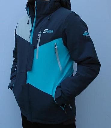 kom sa etiketom: Muška ski/snowboard jakna – Snow Performance - Dizajn u blokovima at lalafo.rs — 3 kom sa etiketom: Muška ski/snowboard jakna – Snow Performance - Dizajn u blokovima — 3