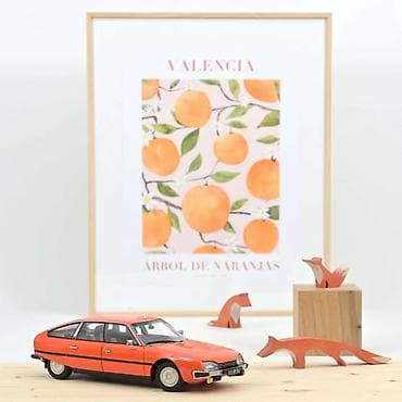 Art & Collectibles: 🚗 Citroën CX 2400 GTi 1977 – Mandarine Orange – Norev (1:18) Norev at lalafo.rs — 1 Art & Collectibles: 🚗 Citroën CX 2400 GTi 1977 – Mandarine Orange – Norev (1:18) Norev — 1