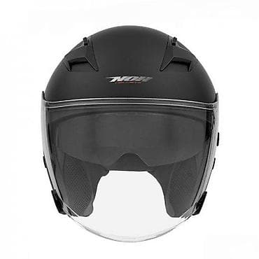 Oprema za bicikliste: NOX N303 otvorena moto kaciga – mat crna - Tip: jet/otvorena kaciga na lalafo.rs — 1 Oprema za bicikliste: NOX N303 otvorena moto kaciga – mat crna - Tip: jet/otvorena kaciga — 1