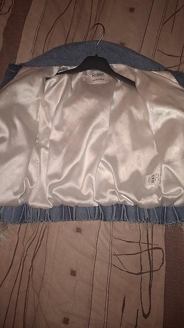 Teksas jakna,postavljena. M velicina. nova at lalafo.rs — 5 Teksas jakna,postavljena. M velicina. nova — 5