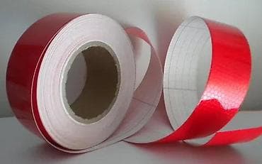 Reflektujuca traka 25m - crvena. reflektujuca traka za obelezavanje - na lalafo.rs Reflektujuca traka 25m - crvena. reflektujuca traka za obelezavanje -