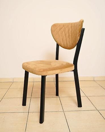 Tapacirana stolica sa naslonom - Materijal sedišta i naslona: meka na lalafo.rs Tapacirana stolica sa naslonom - Materijal sedišta i naslona: meka