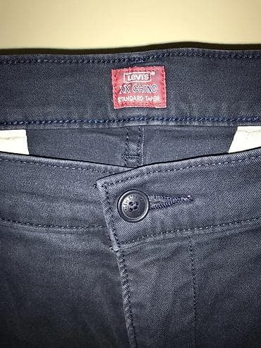 Men's Clothing: Original LeviS pantalone 34 98% cotton 2% elastin Teget plave Desni at lalafo.rs — 6 Men's Clothing: Original LeviS pantalone 34 98% cotton 2% elastin Teget plave Desni — 6