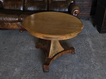 Dressers: Okrugli drveni sto – klasičan dizajn - Materijal: masivno drvo sa at lalafo.rs — 7 Dressers: Okrugli drveni sto – klasičan dizajn - Materijal: masivno drvo sa — 7