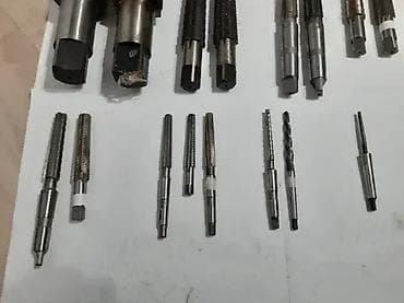 Glodala i razvrtaci za izradu morze konusa MK0, MK1, MK2, MK3, MK4 na lalafo.rs — 4 Glodala i razvrtaci za izradu morze konusa MK0, MK1, MK2, MK3, MK4 — 4