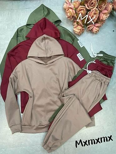 Women's Sweatsuits: Trenerke
Cena 2900
Uni vel.
V23 at lalafo.rs — 6 Women's Sweatsuits: Trenerke
Cena 2900
Uni vel.
V23 — 6