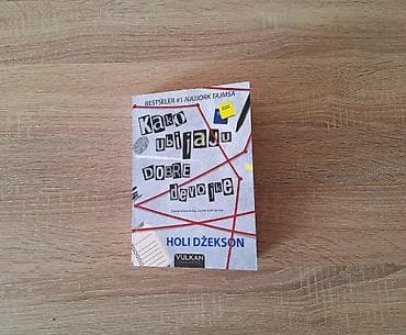 Nov roman Kako ubijaju dobre devojke Autor: Holi Džekson Ovaj na lalafo.rs Nov roman Kako ubijaju dobre devojke Autor: Holi Džekson Ovaj