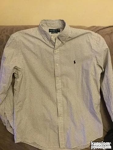 Košulja Na duge rukave, XL, Ralph Lauren, bоја - Bela, Pamuk na lalafo.rs Košulja Na duge rukave, XL, Ralph Lauren, bоја - Bela, Pamuk