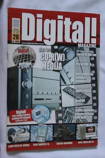ČASOPIS DIGITAL! MAGAZINE BROJ 28 | Časopis Digital! Magazine Broj na lalafo.rs ČASOPIS DIGITAL! MAGAZINE BROJ 28 | Časopis Digital! Magazine Broj