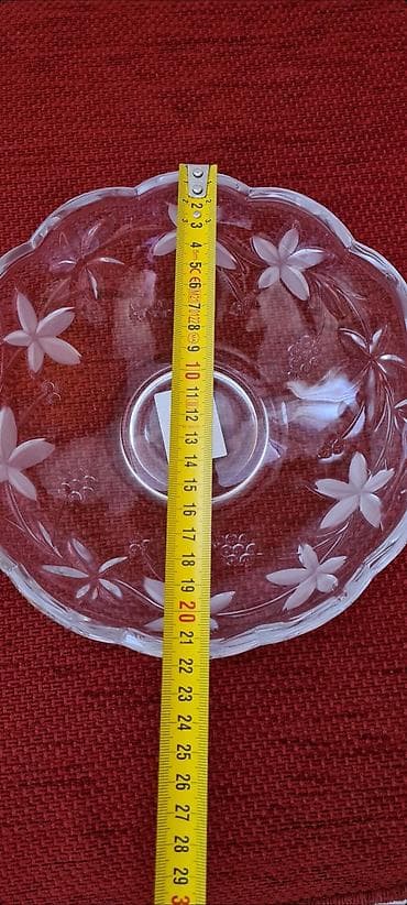 ☆ Na prodaju nova, nikada korišćena japanska kristalna činija " Mikasa na lalafo.rs — 5 ☆ Na prodaju nova, nikada korišćena japanska kristalna činija " Mikasa — 5